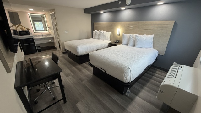 Two Queen Bed Room