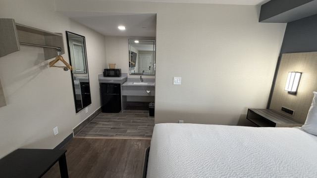Room Amenities Area